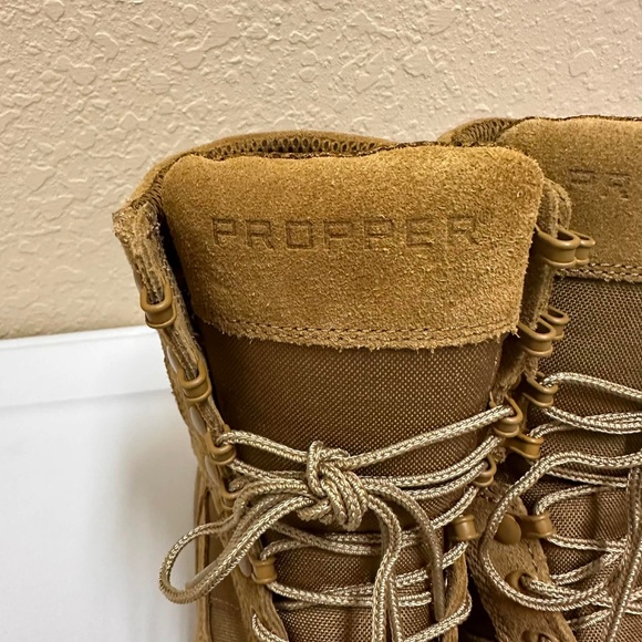 PROPPER Series 100 F4508 Coyote Tan Tactical Combat Boots Men 7W Oil-Resist main image 5